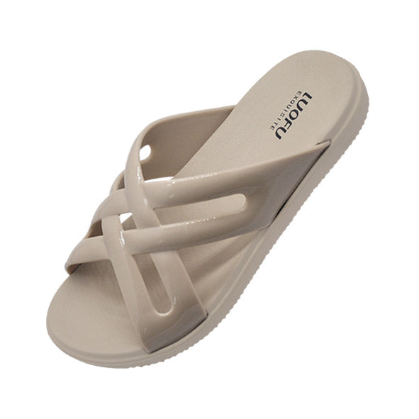 SANDALIA PARA DAMA LUOFU C623 Beige 36 - Main Image